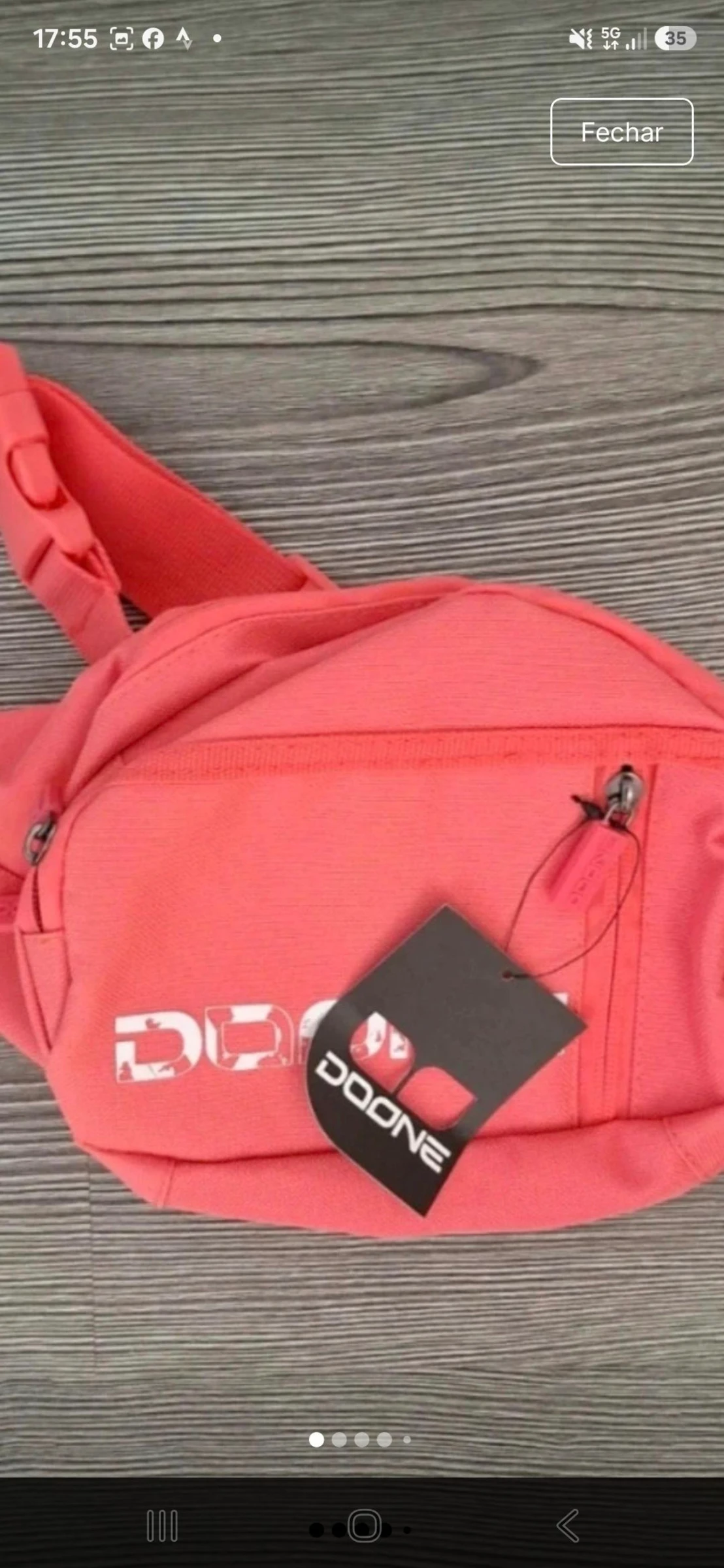 Bolsa cintura marca Doone 